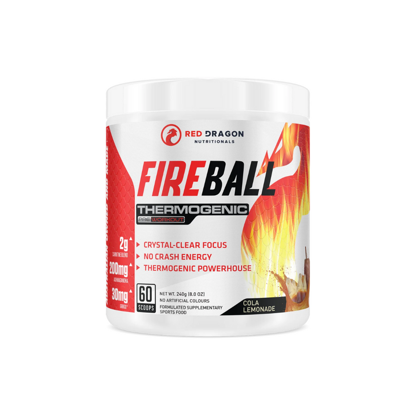 Red Dragon Nutritionals Fireball Thermogenic - Nutrition Capital