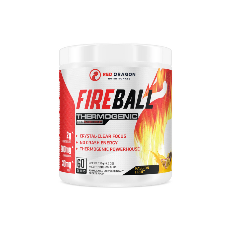 Red Dragon Nutritionals Fireball Thermogenic - Nutrition Capital