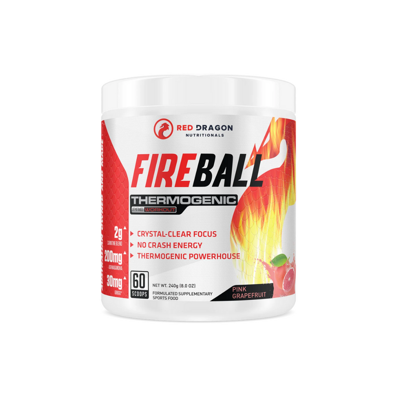 Red Dragon Nutritionals Fireball Thermogenic - Nutrition Capital