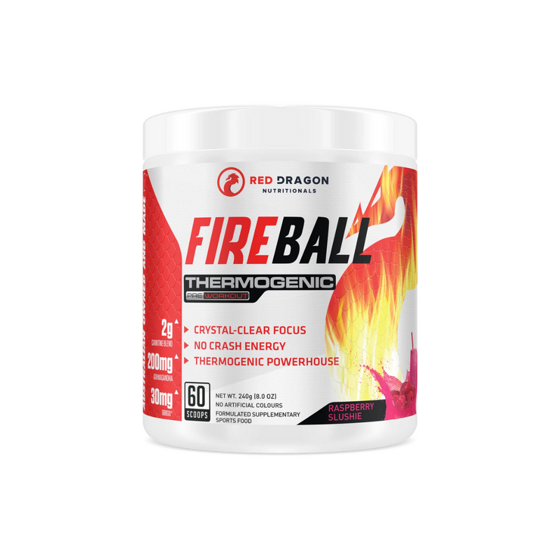 Red Dragon Nutritionals Fireball Thermogenic - Nutrition Capital