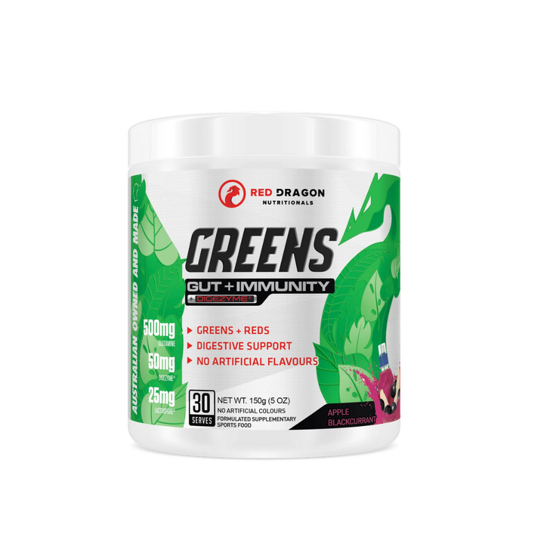 Red Dragon Nutritionals Dragon Greens - Nutrition Capital