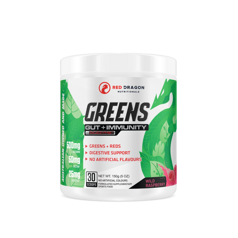 Red Dragon Nutritionals Dragon Greens - Nutrition Capital