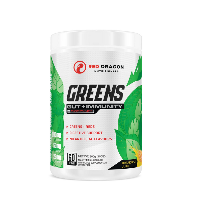 Red Dragon Nutritionals Dragon Greens - Nutrition Capital