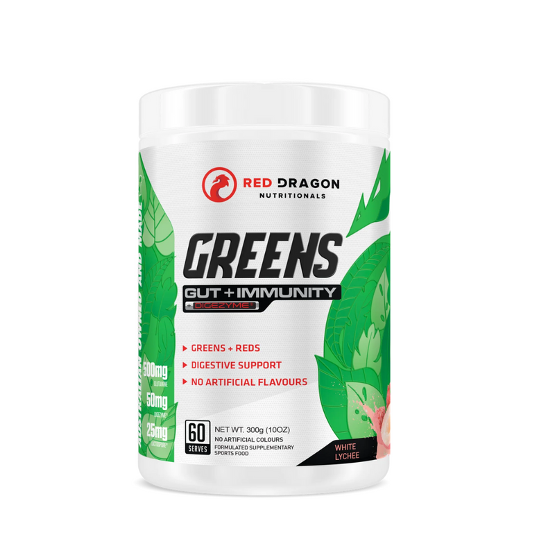 Red Dragon Nutritionals Dragon Greens - Nutrition Capital