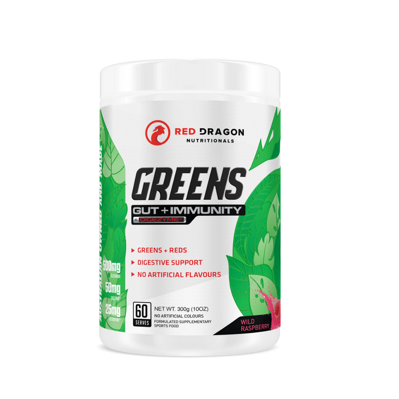 Red Dragon Nutritionals Dragon Greens - Nutrition Capital