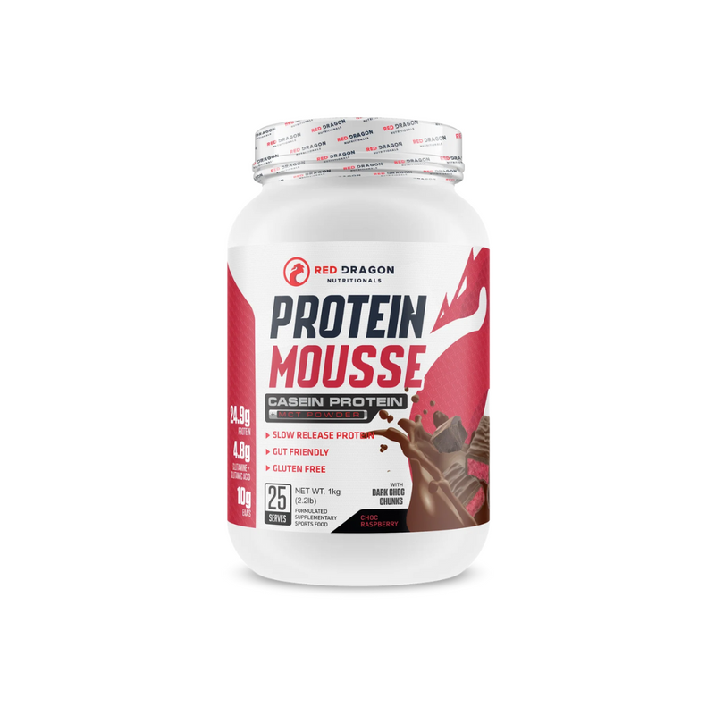Red Dragon Nutritionals Protein Mousse - Nutrition Capital
