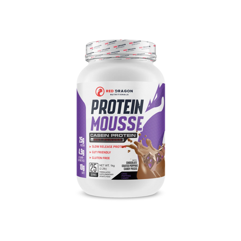 Red Dragon Nutritionals Protein Mousse - Nutrition Capital