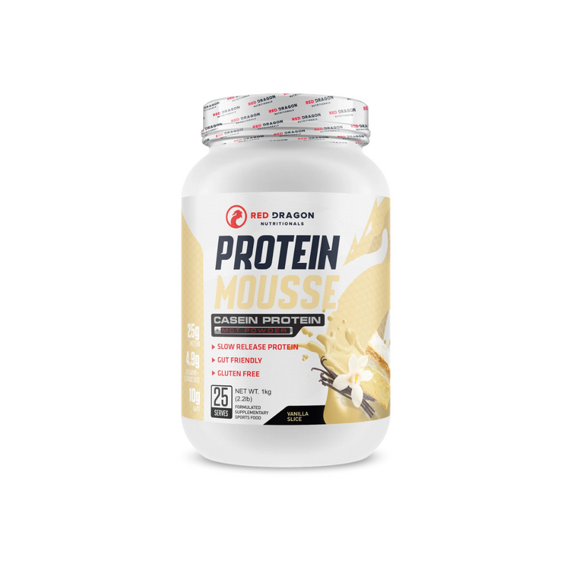 Red Dragon Nutritionals Protein Mousse - Nutrition Capital