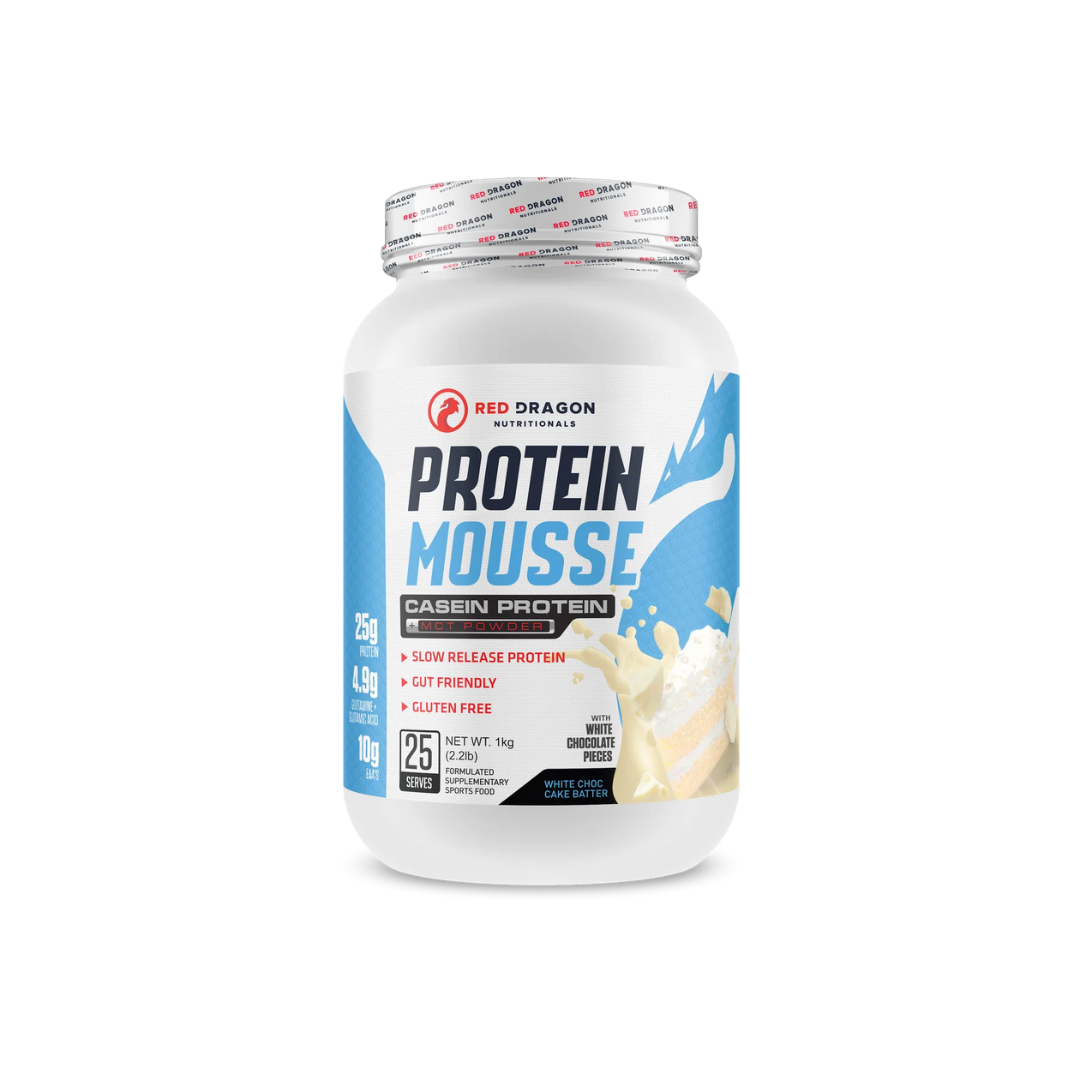 Red Dragon Nutritionals Protein Mousse - Nutrition Capital