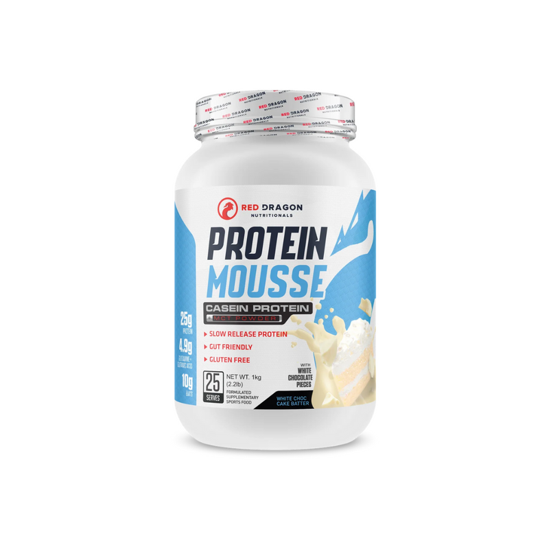 Red Dragon Nutritionals Protein Mousse - Nutrition Capital