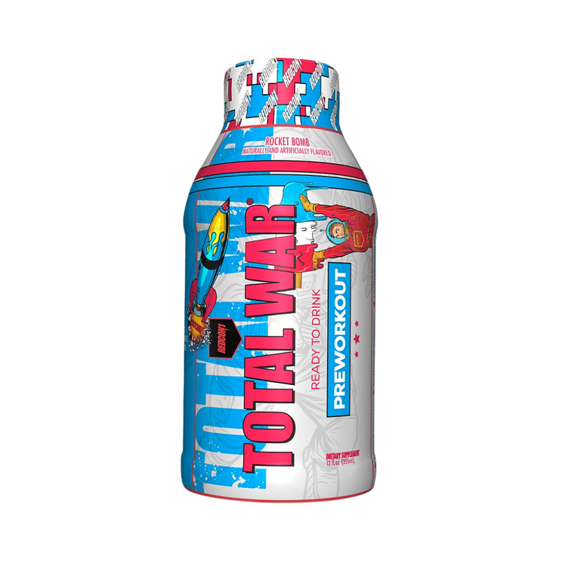Redcon1 Total War RTD Pre-Workout - Nutrition Capital