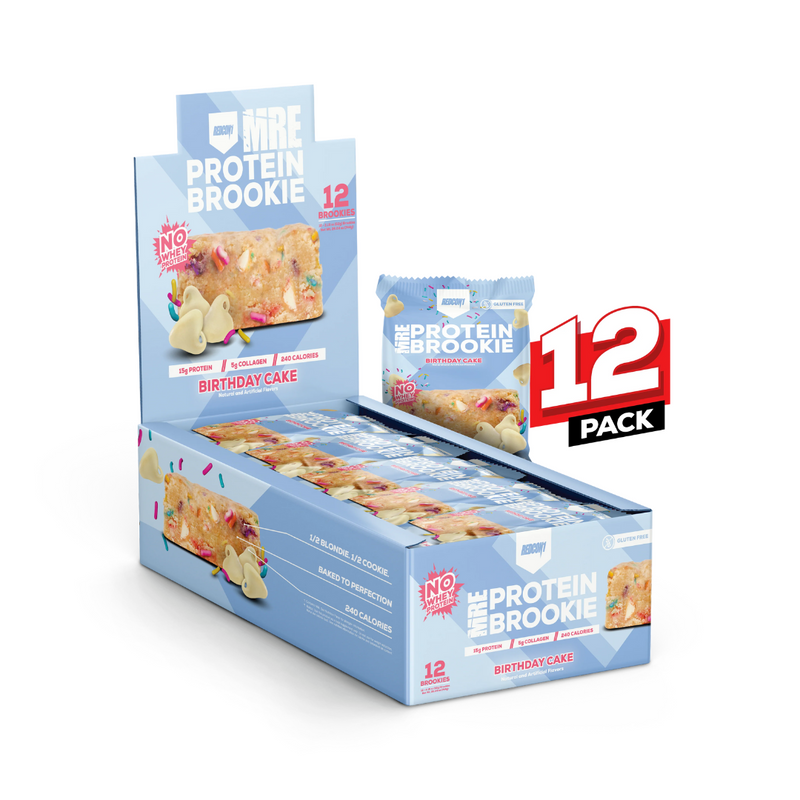 Redcon1 MRE Protein Brookie - Nutrition Capital