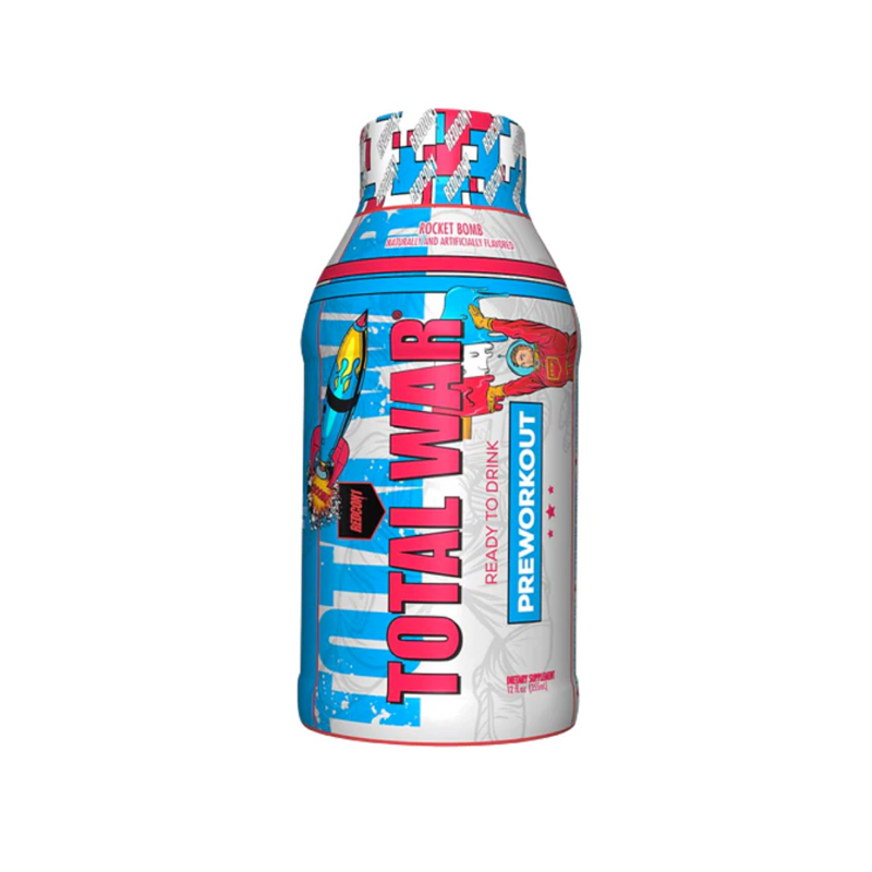 Redcon1 Total War Rtd Pre-workout - Nutrition Capital