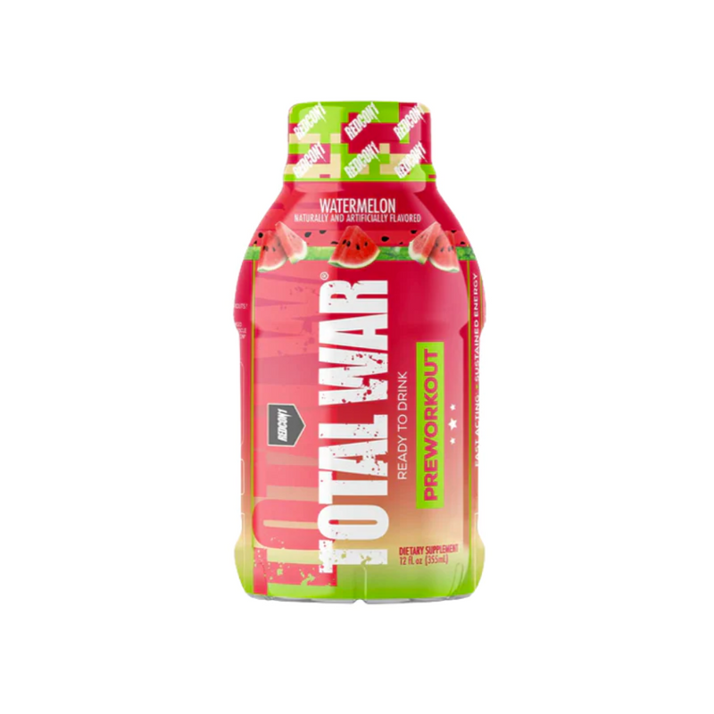 Redcon1 Total War Rtd Pre-workout - Nutrition Capital