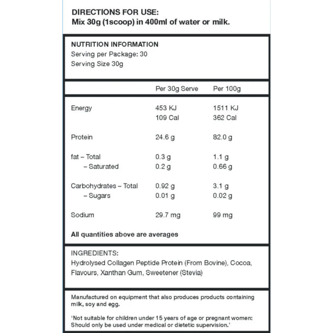 Reset Nutrition Collagen Protein - Nutrition Capital