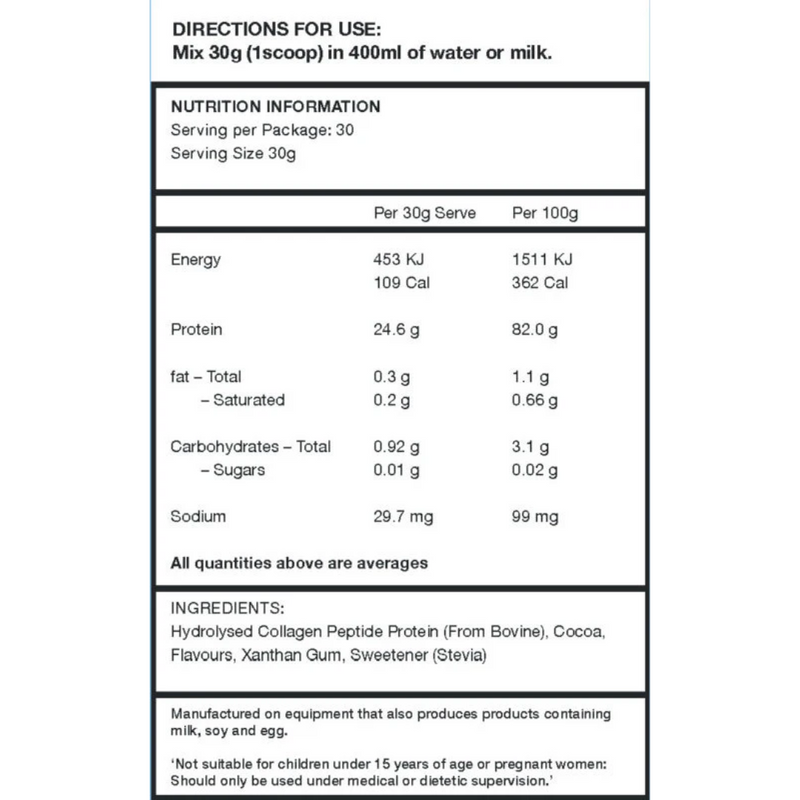 Reset Nutrition Collagen Protein