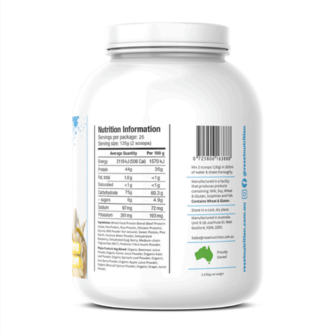 Reset Nutrition Meal On the Go (MOG) - Nutrition Capital