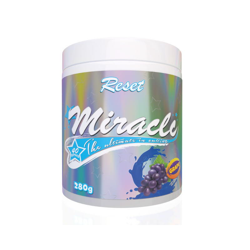 Reset Nutrition Miracle Thermogenic - Nutrition Capital