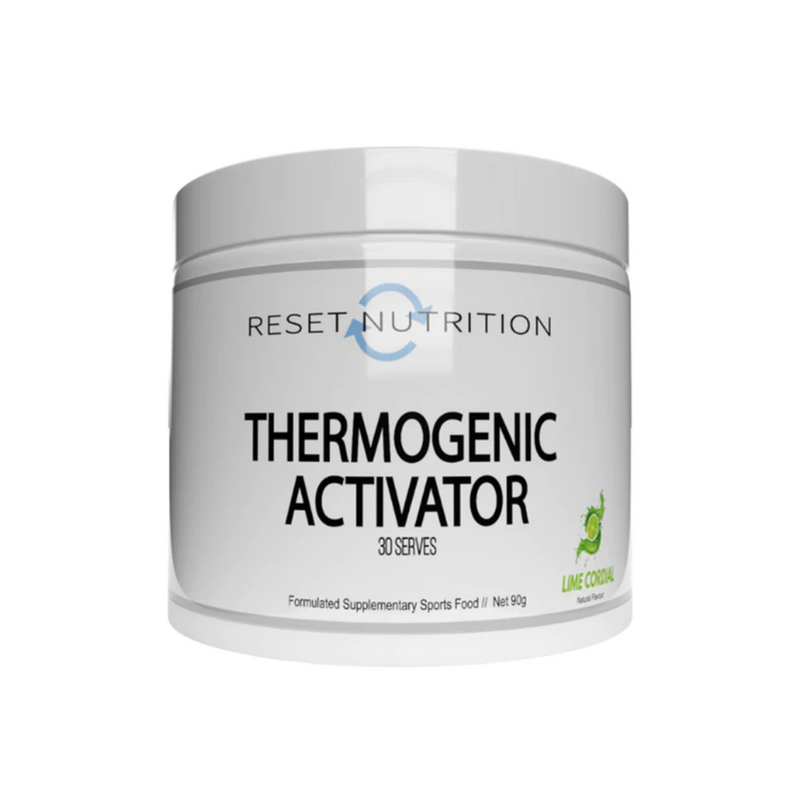 Reset Nutrition Thermogenic Activator - Nutrition Capital