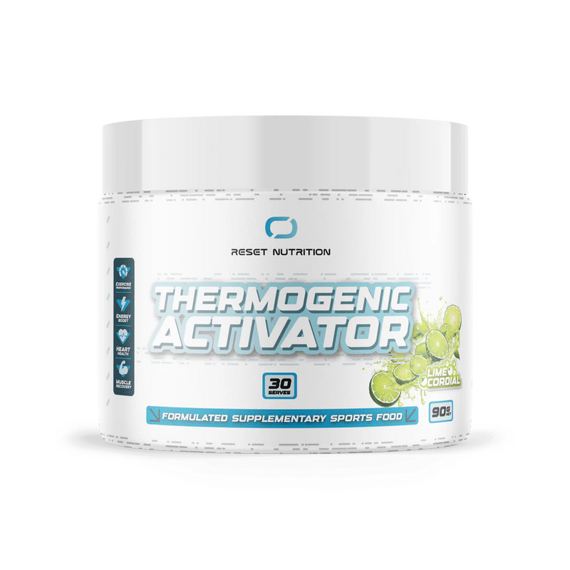 Reset Nutrition Thermogenic Activator - Nutrition Capital
