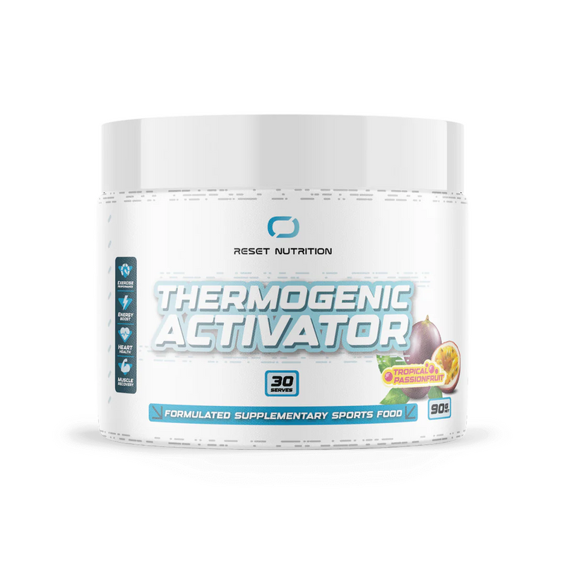 Reset Nutrition Thermogenic Activator - Nutrition Capital