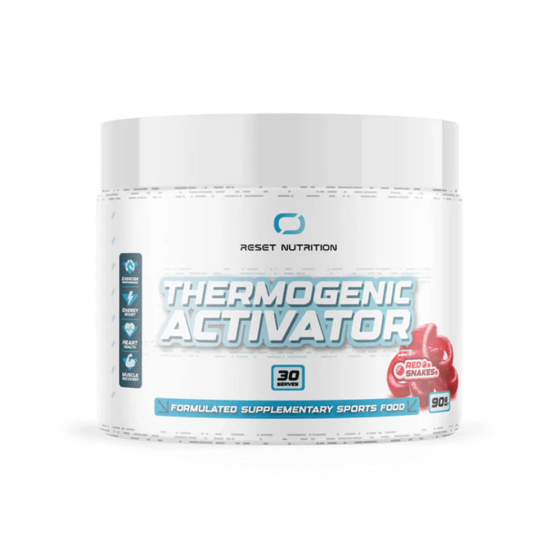 Reset Nutrition Thermogenic Activator - Nutrition Capital