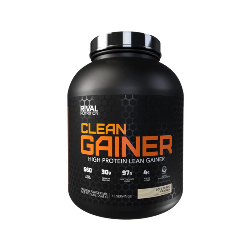 Rival Us Nutrition Clean Gainer - Nutrition Capital