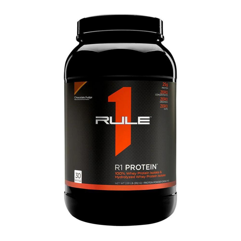 Rule 1 Whey Protein Isolate - Nutrition Capital