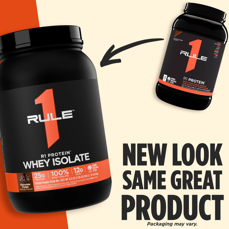 R1 Whey Protein Isolate - Nutrition Capital
