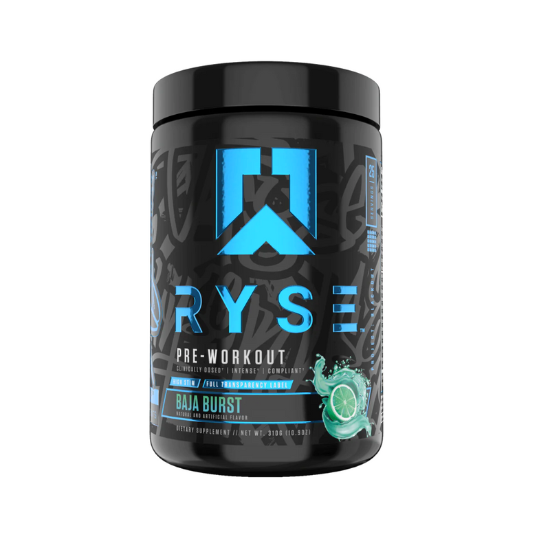 Ryse Blackout Pre-workout - Nutrition Capital