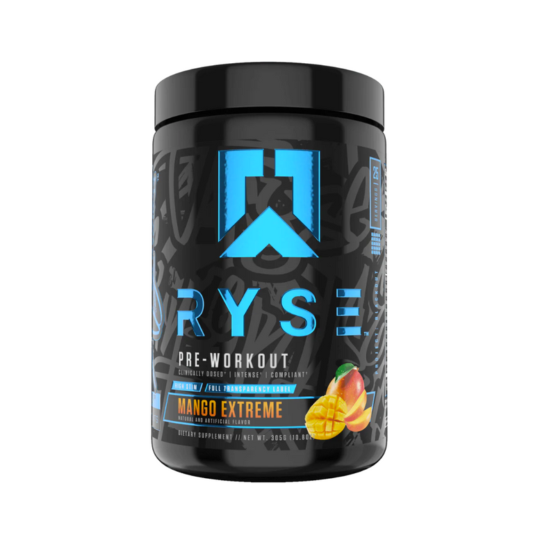 Ryse Blackout Pre-workout - Nutrition Capital