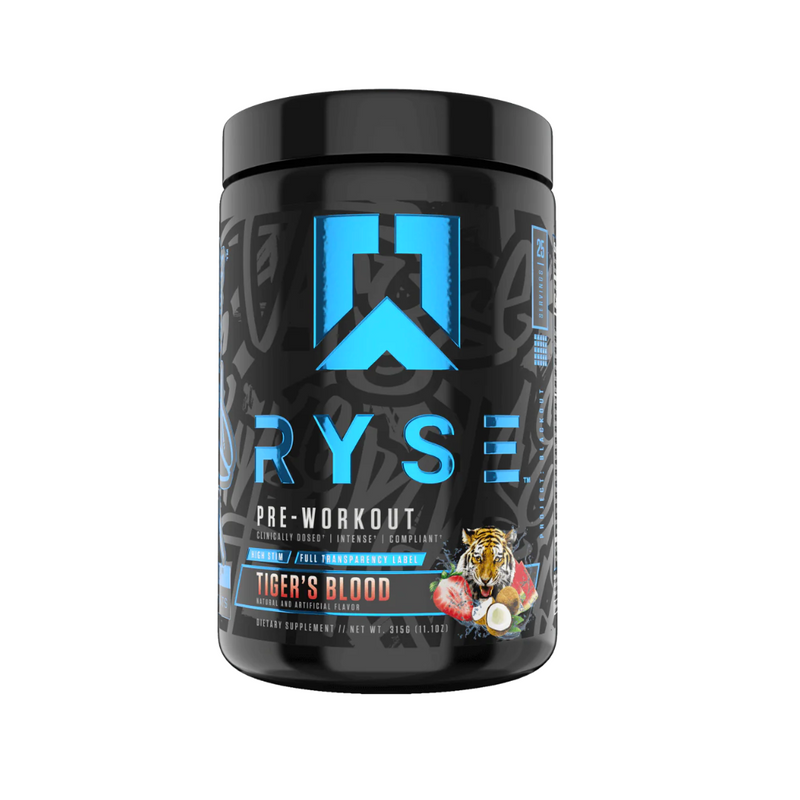 Ryse Blackout Pre-workout - Nutrition Capital