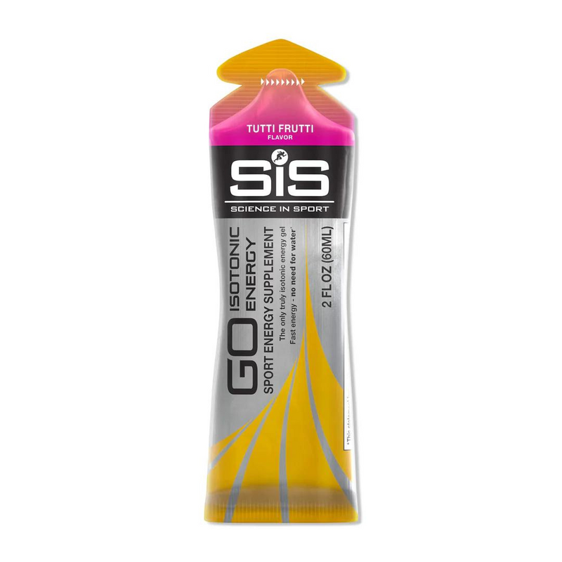 SIS GO Isotonic Energy Gels - Nutrition Capital