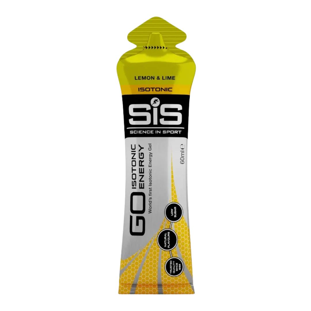 Isotonic energy gel sachets with fast absorbing carbohydrates, electrolytes and caffeine for endurance performance and sports nutrition in Australia