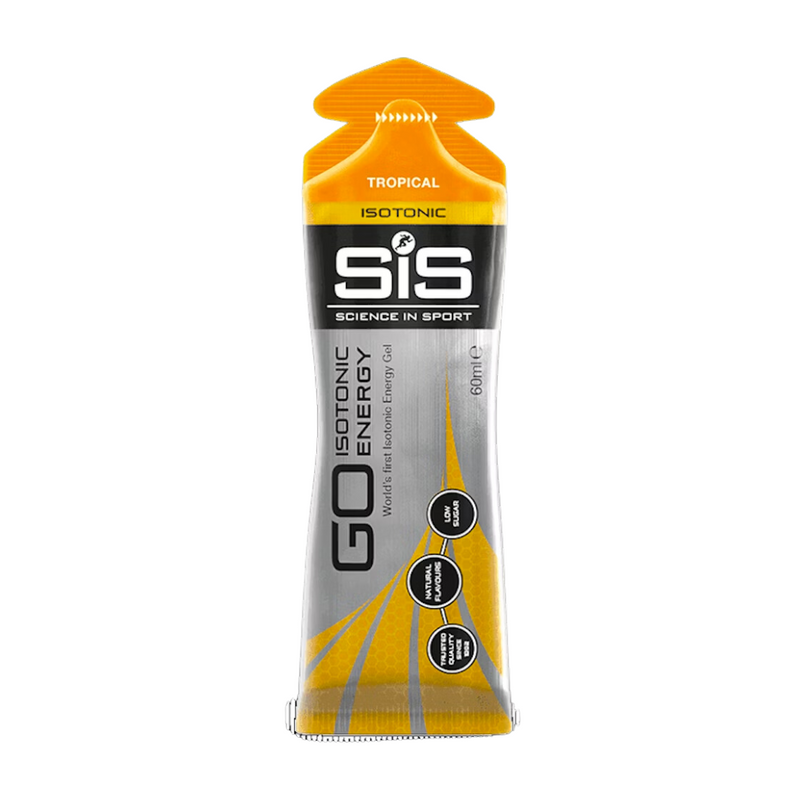 SIS Isotonic Energy Gels - Nutrition Capital