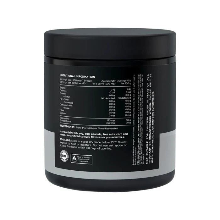 Switch Nutrition Resveratrol+ - Nutrition Capital