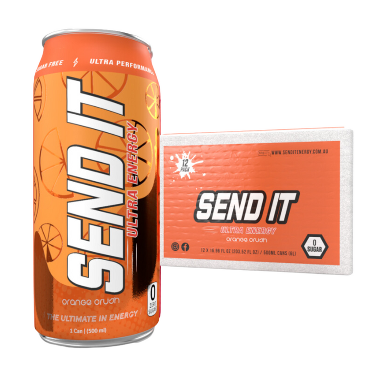Send It Energy Rtd Can - Nutrition Capital