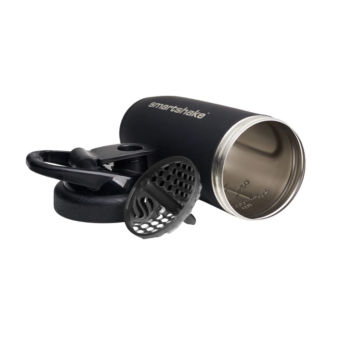 Smart Shaker Reforce Stainless Steel Shaker Bottle – durable leak-proof protein shaker for gym and fitness, available at Nutrition Capital Australia.