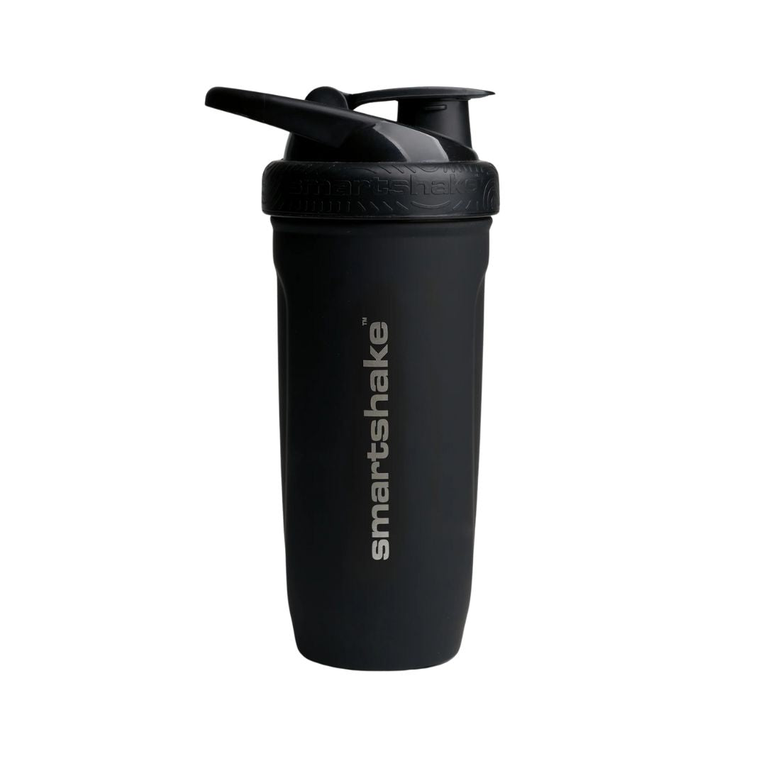 Smart Shaker Reforce Stainless Steel Shaker Bottle – durable leak-proof protein shaker for gym and fitness, available at Nutrition Capital Australia.