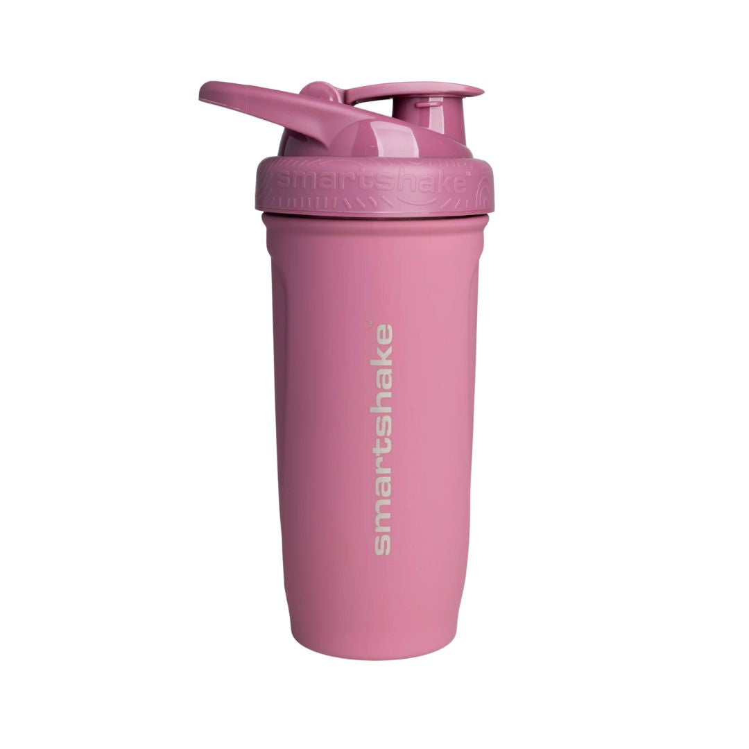 Smart Shaker Reforce Stainless Steel Shaker Bottle – durable leak-proof protein shaker for gym and fitness, available at Nutrition Capital Australia.