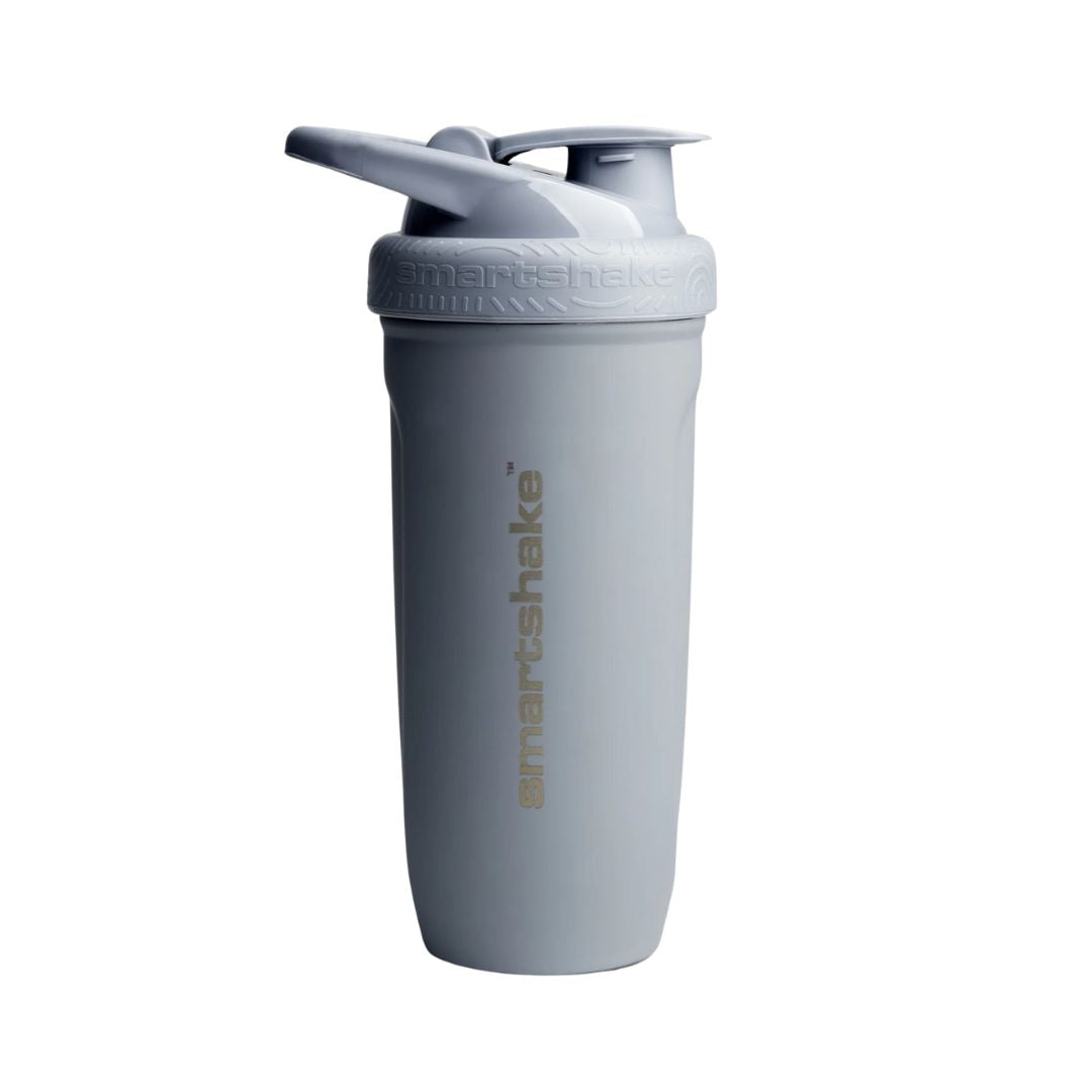 Smart Shaker Reforce Stainless Steel Shaker Bottle – durable leak-proof protein shaker for gym and fitness, available at Nutrition Capital Australia.
