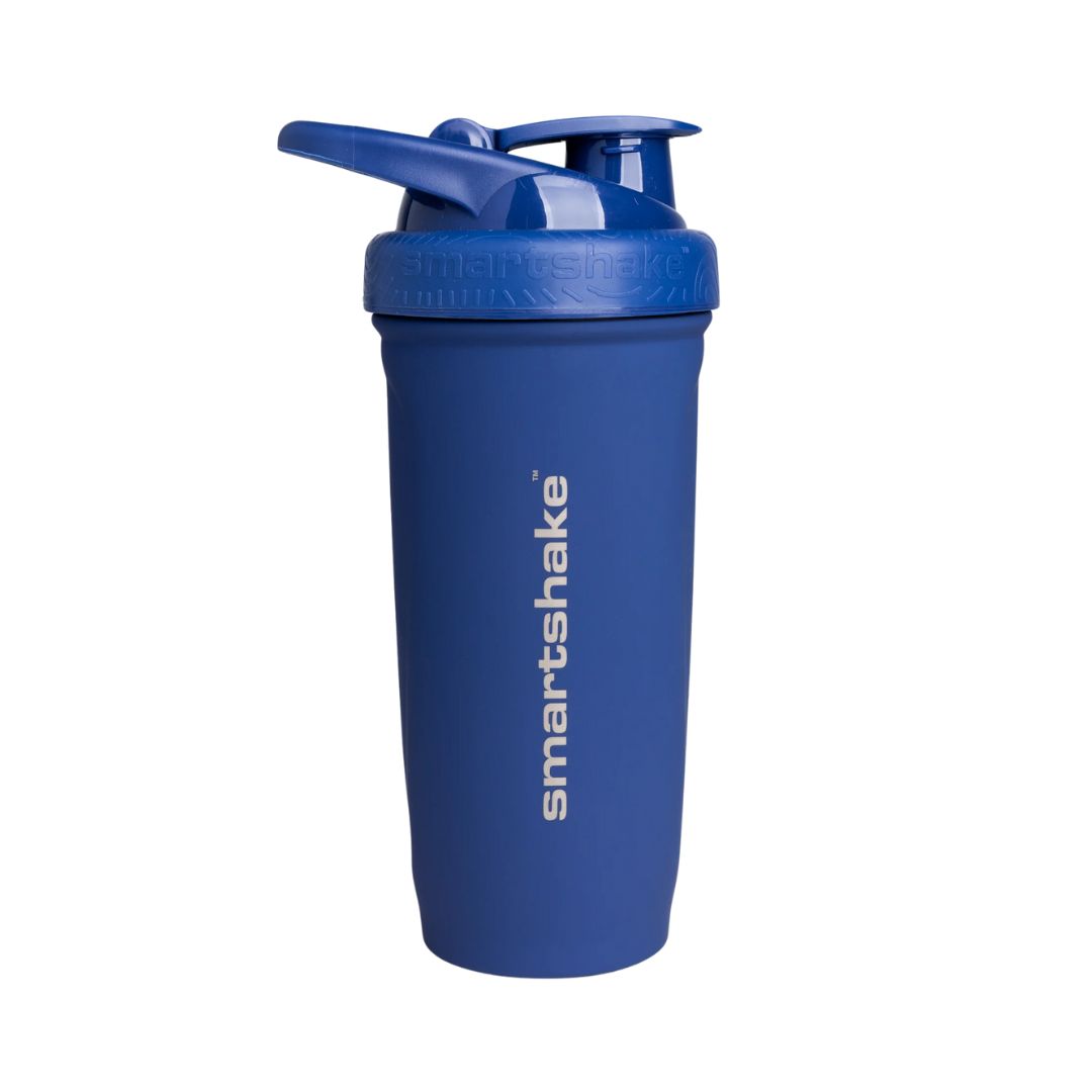 Smart Shaker Reforce Stainless Steel Shaker Bottle – durable leak-proof protein shaker for gym and fitness, available at Nutrition Capital Australia.