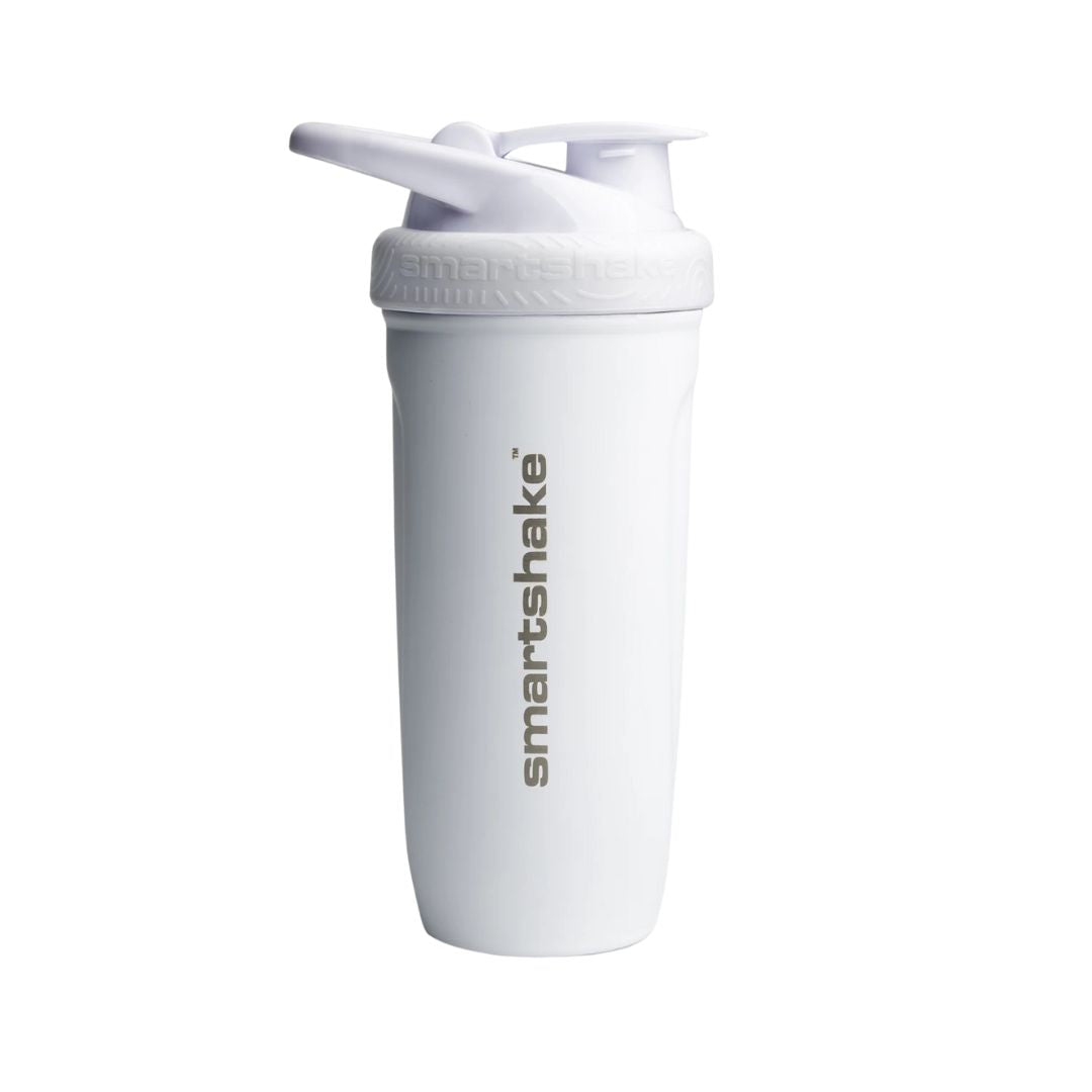 Smart Shaker Reforce Stainless Steel Shaker Bottle – durable leak-proof protein shaker for gym and fitness, available at Nutrition Capital Australia.