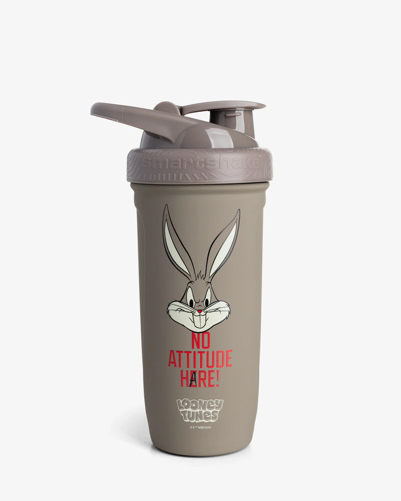 Smart Shake Reforce Looney Tunes stainless steel protein shaker with leak-proof lid