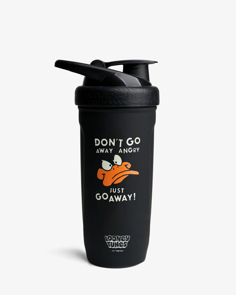 Smart Shake Reforce Looney Tunes stainless steel protein shaker with leak-proof lid