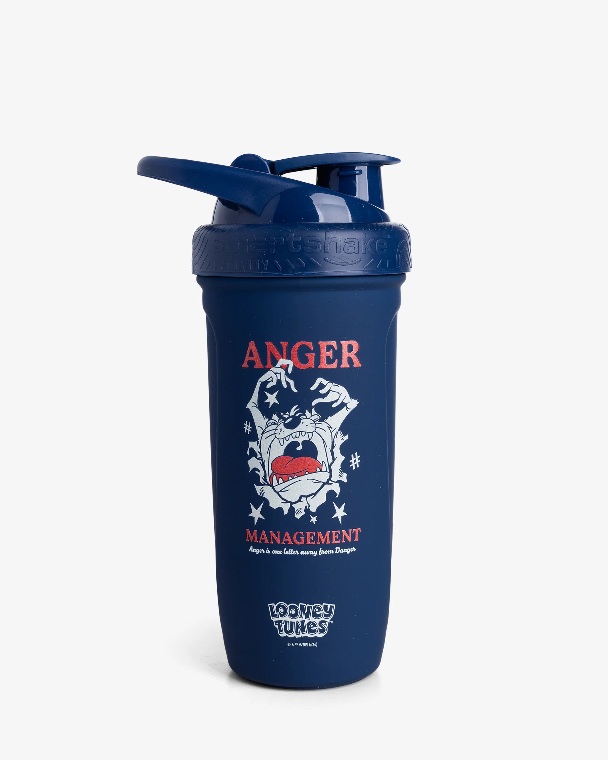 Smart Shake Reforce Looney Tunes stainless steel protein shaker with leak-proof lid