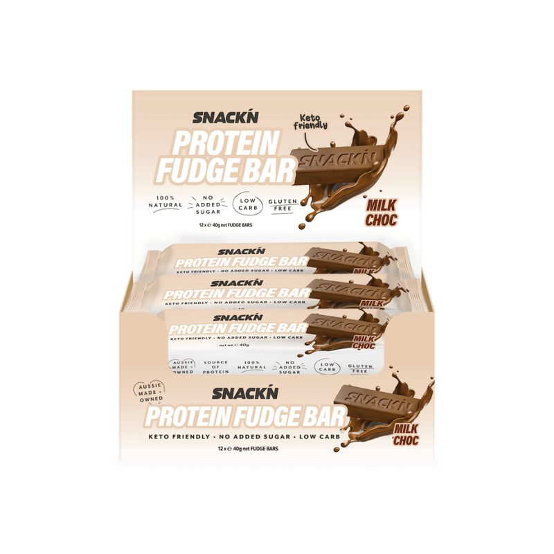 SnackN Protein Fudge Bar - Nutrition Capital
