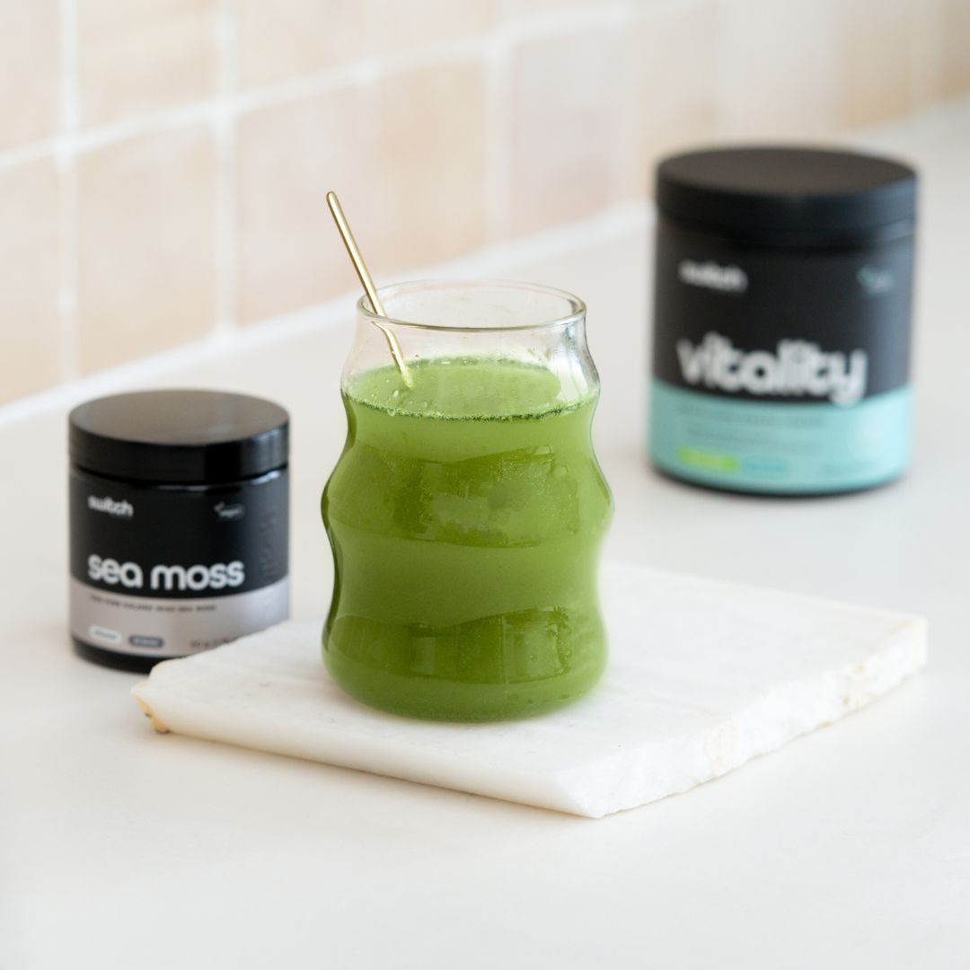 Switch Nutrition Sea Moss - Nutrition Capital