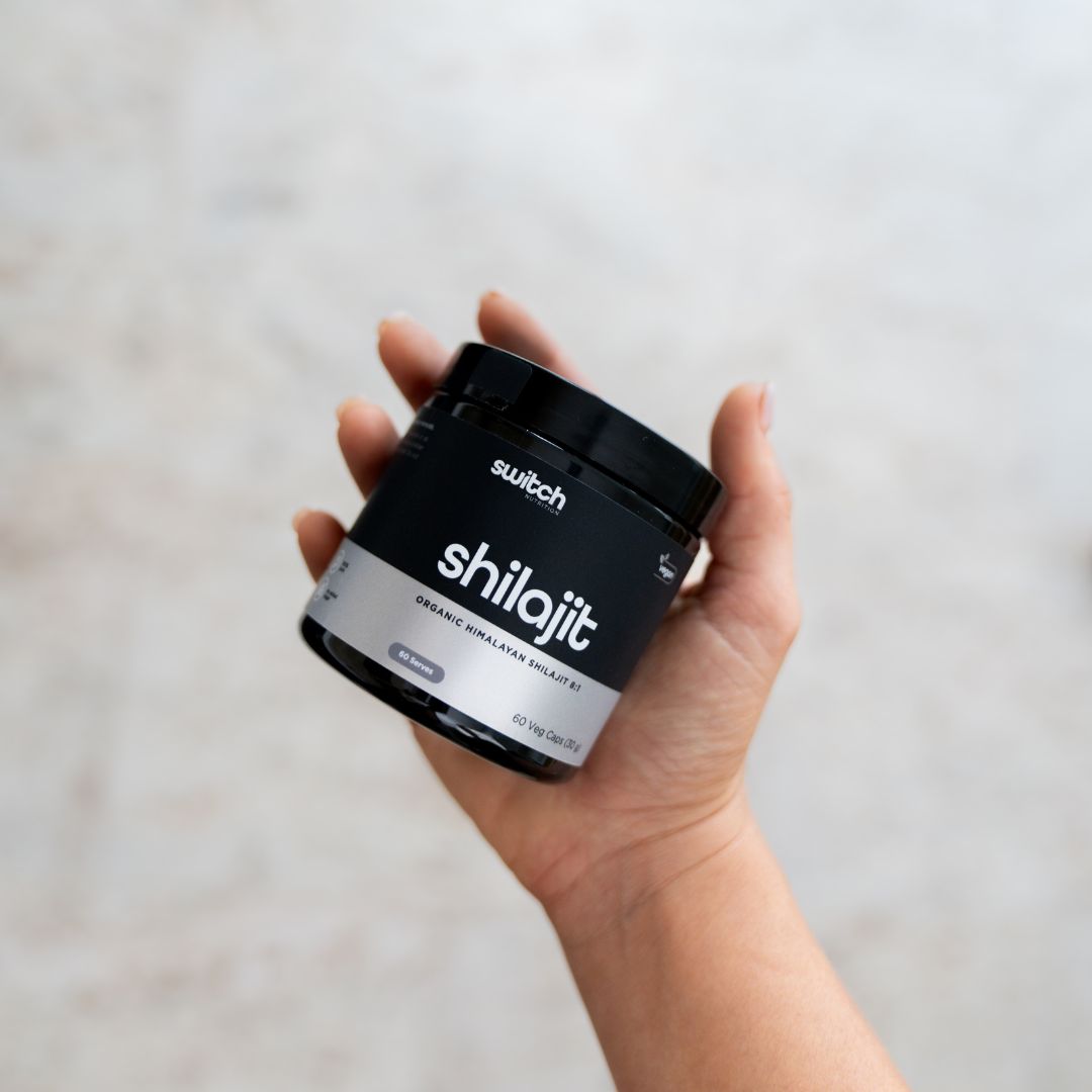 Switch Nutrition Shilajit - Nutrition Capital