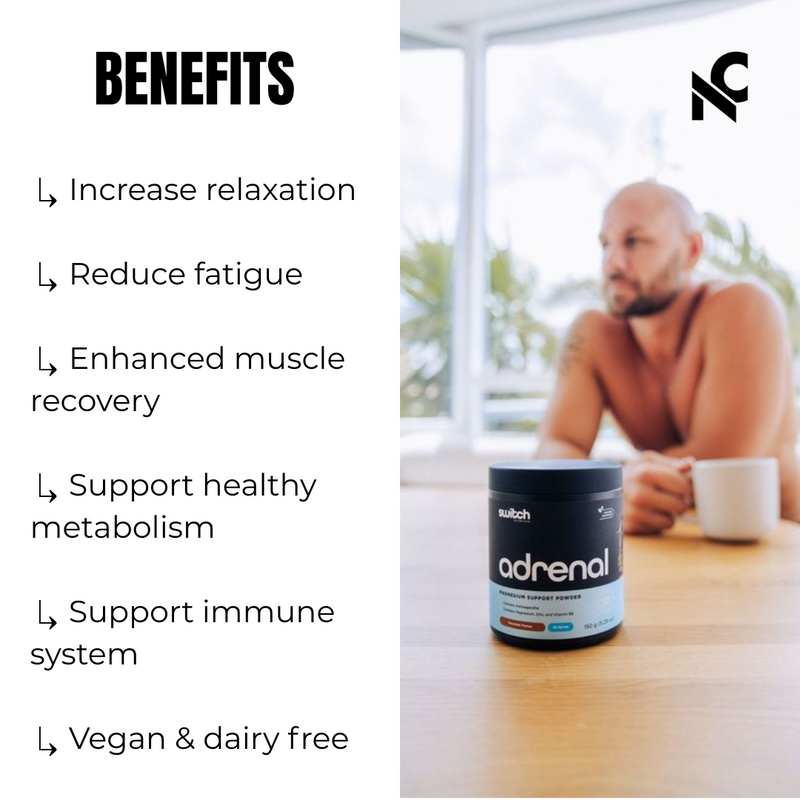 Switch Nutrition Adrenal - Nutrition Capital